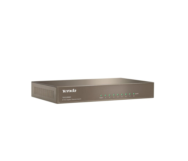 Tenda TEG1008D 8-portowy RJ45 10/100/1000 Mb/s - 1391963 - zdjęcie 3